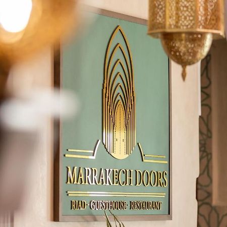 Riad Marrakech Doors Μαρακές Εξωτερικό φωτογραφία