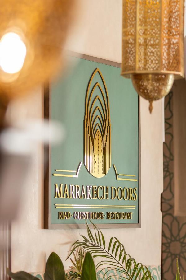 Riad Marrakech Doors Μαρακές Εξωτερικό φωτογραφία