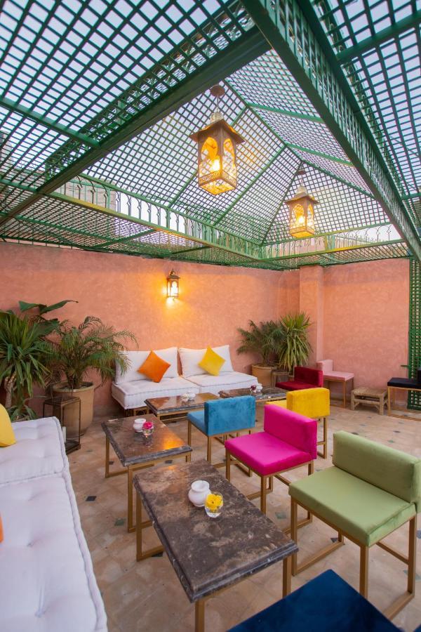 Riad Marrakech Doors Μαρακές Εξωτερικό φωτογραφία