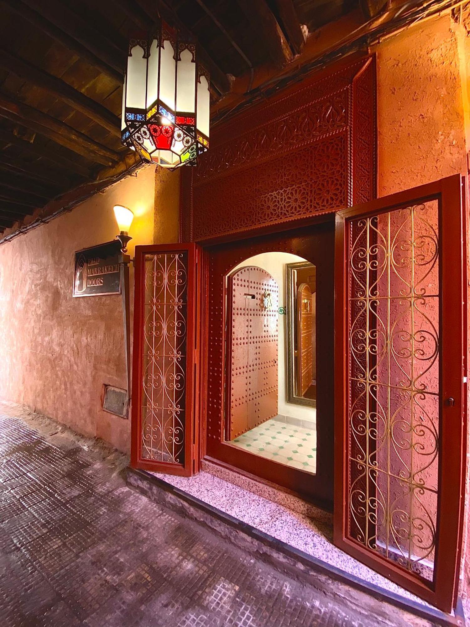Riad Marrakech Doors Μαρακές Εξωτερικό φωτογραφία